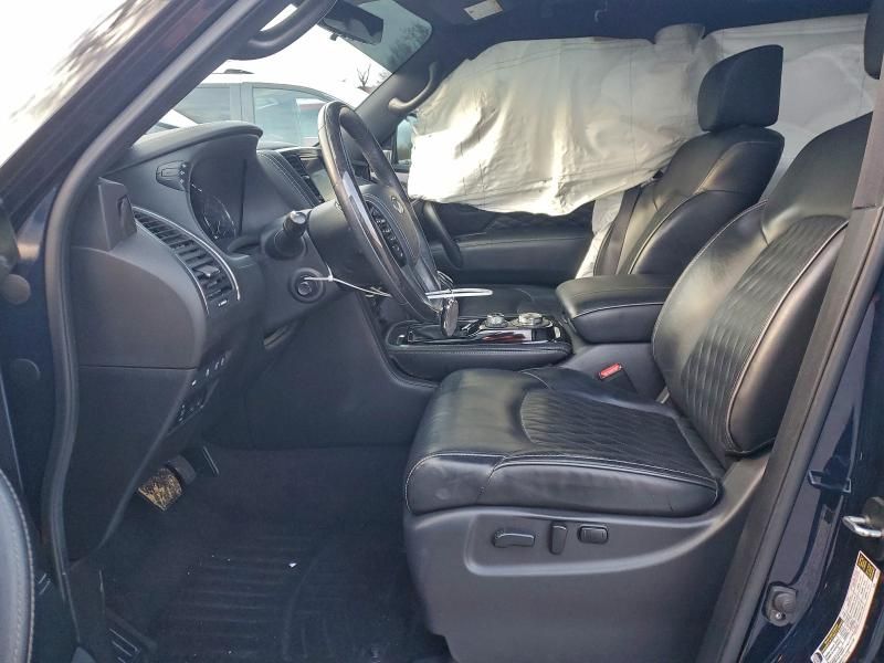 2021 Infiniti Qx80 Sensory