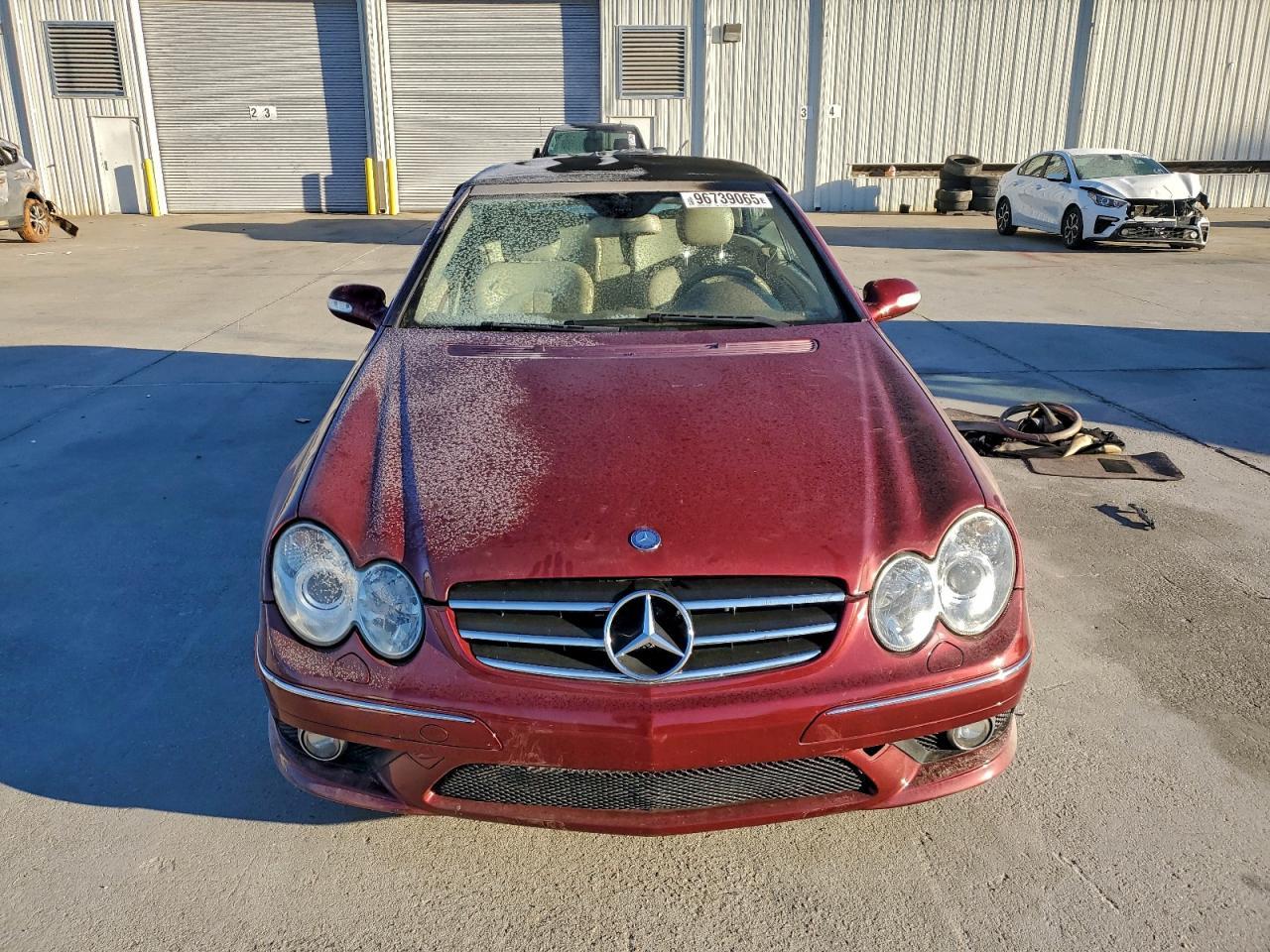 2008 Mercedes-Benz Clk 550