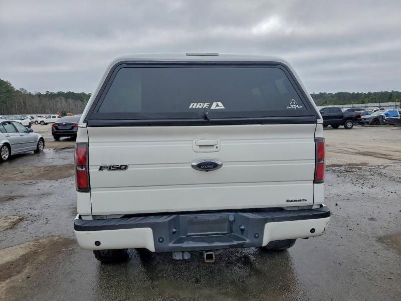 2011 Ford F150 Supercrew