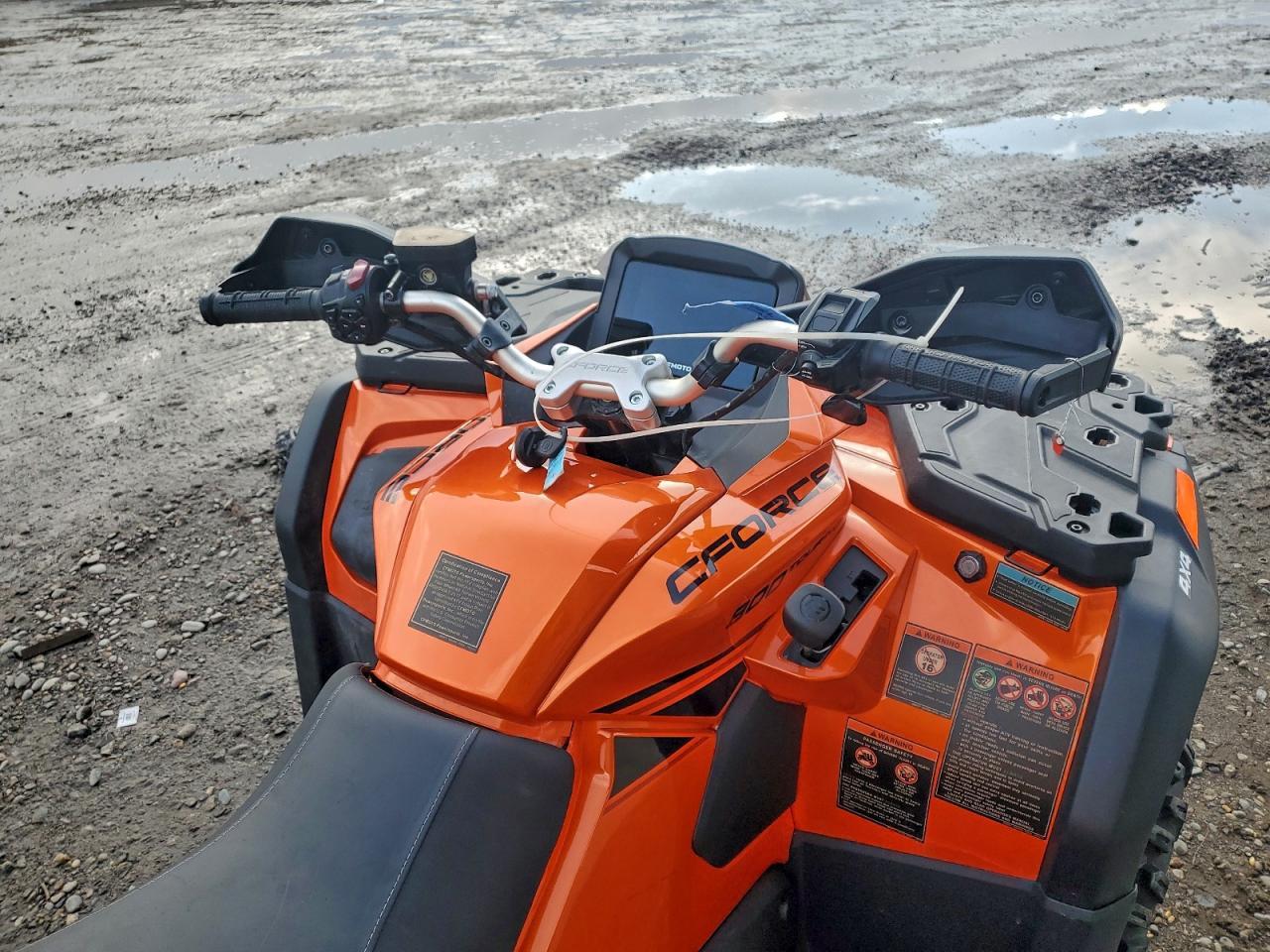 2025 Cfmoto Cforce 800 ATV