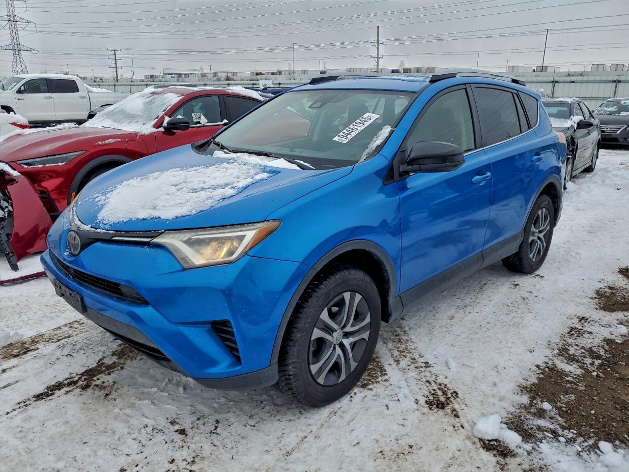 2017 Toyota Rav4 le