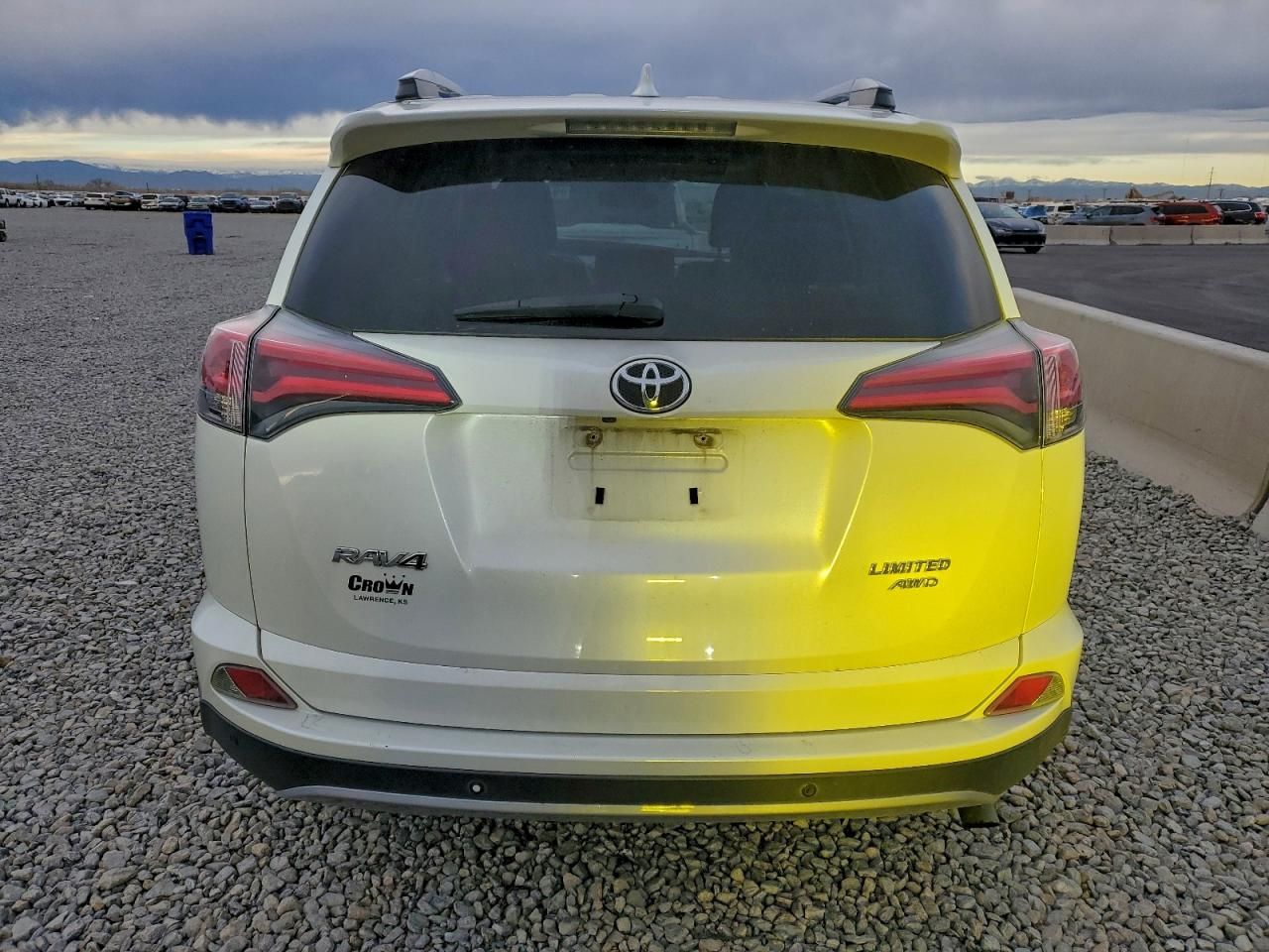 2017 Toyota Rav4 Limited