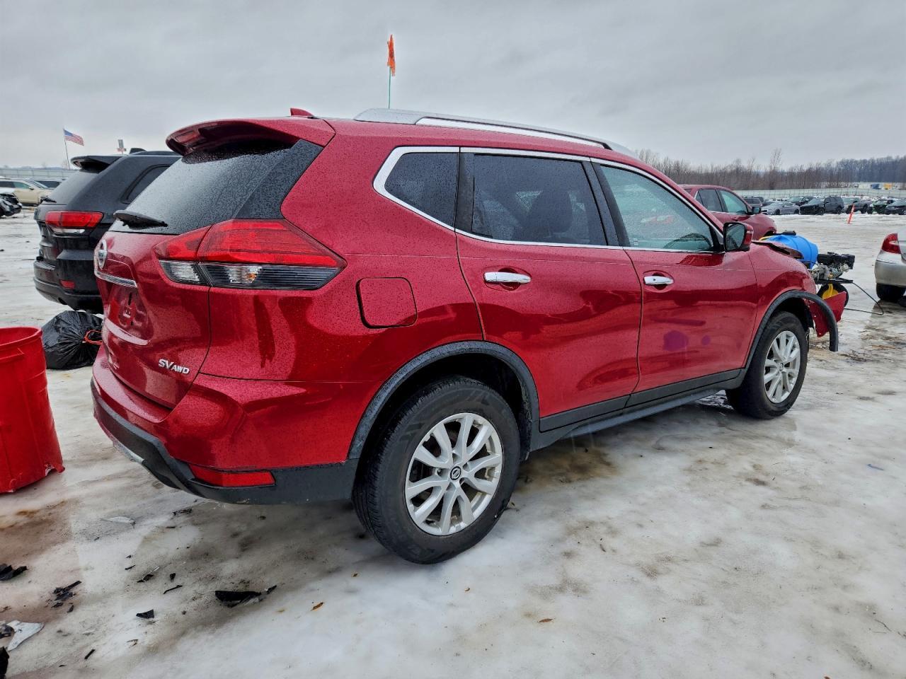 2017 Nissan Rogue s