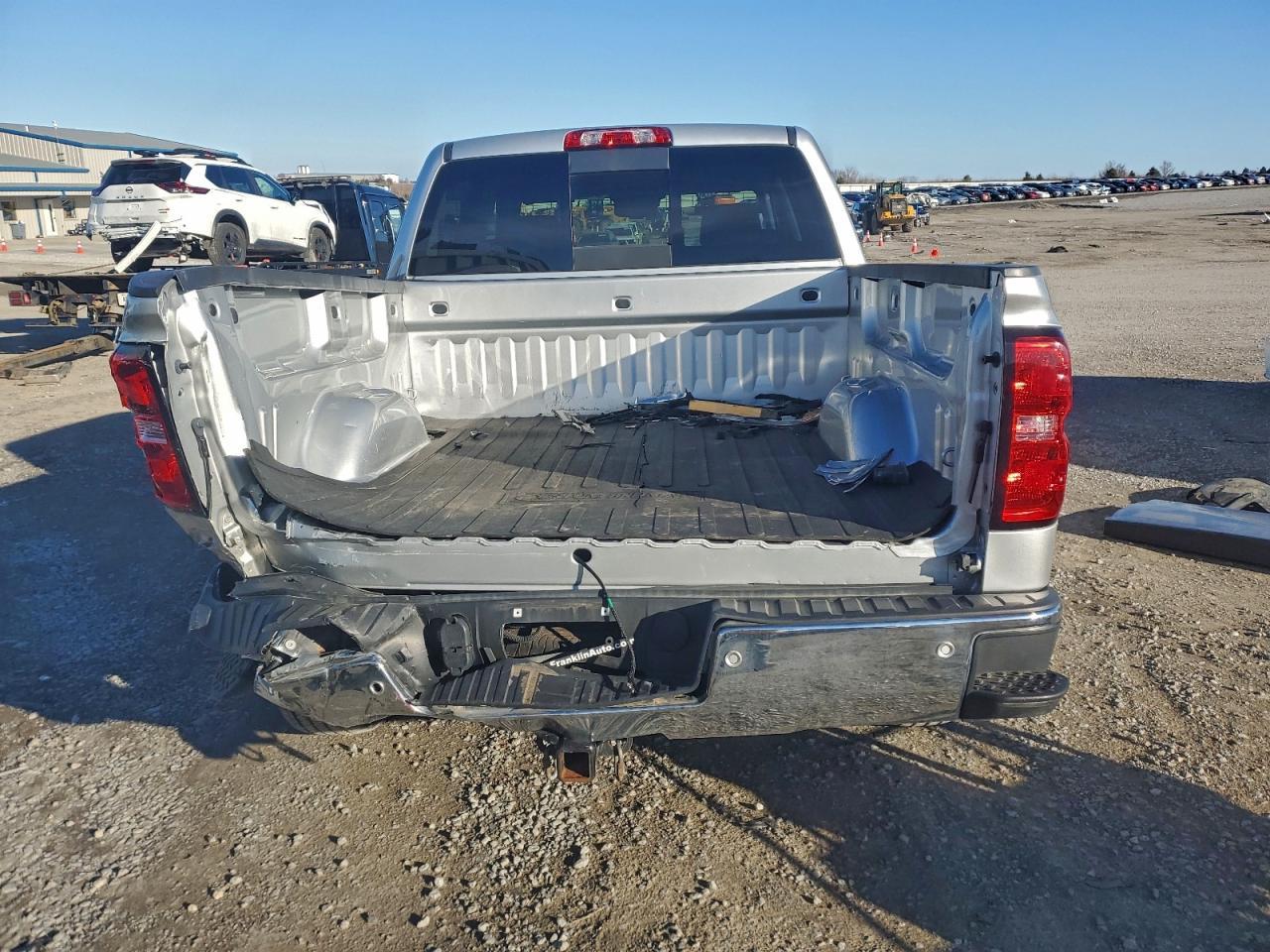 2018 Chevrolet Silverado K1500 lt