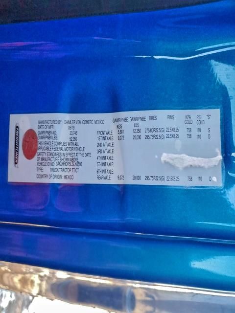 2020 Freightliner Cascadia 126 Semi Truck