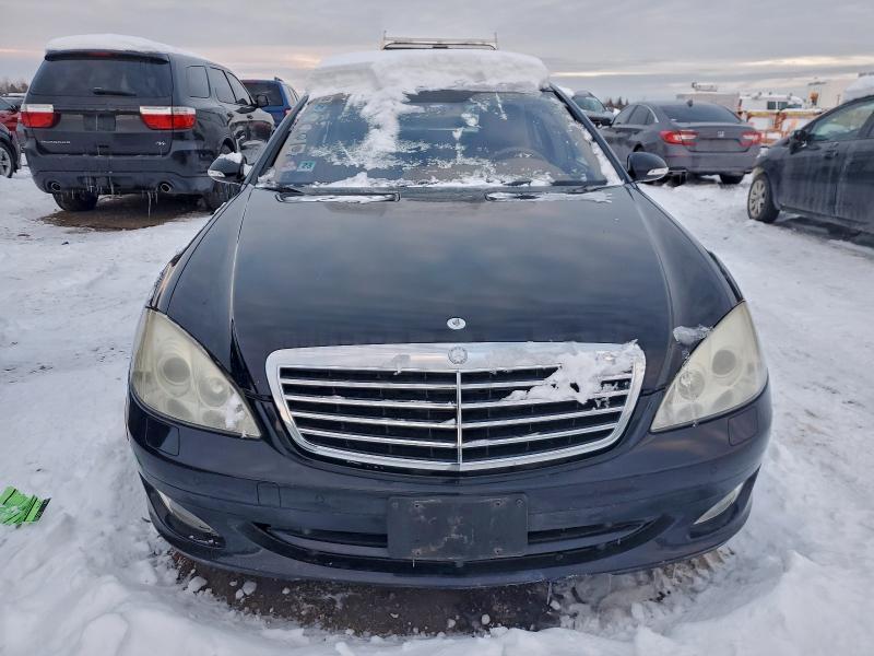 2007 Mercedes-Benz S 550 4matic