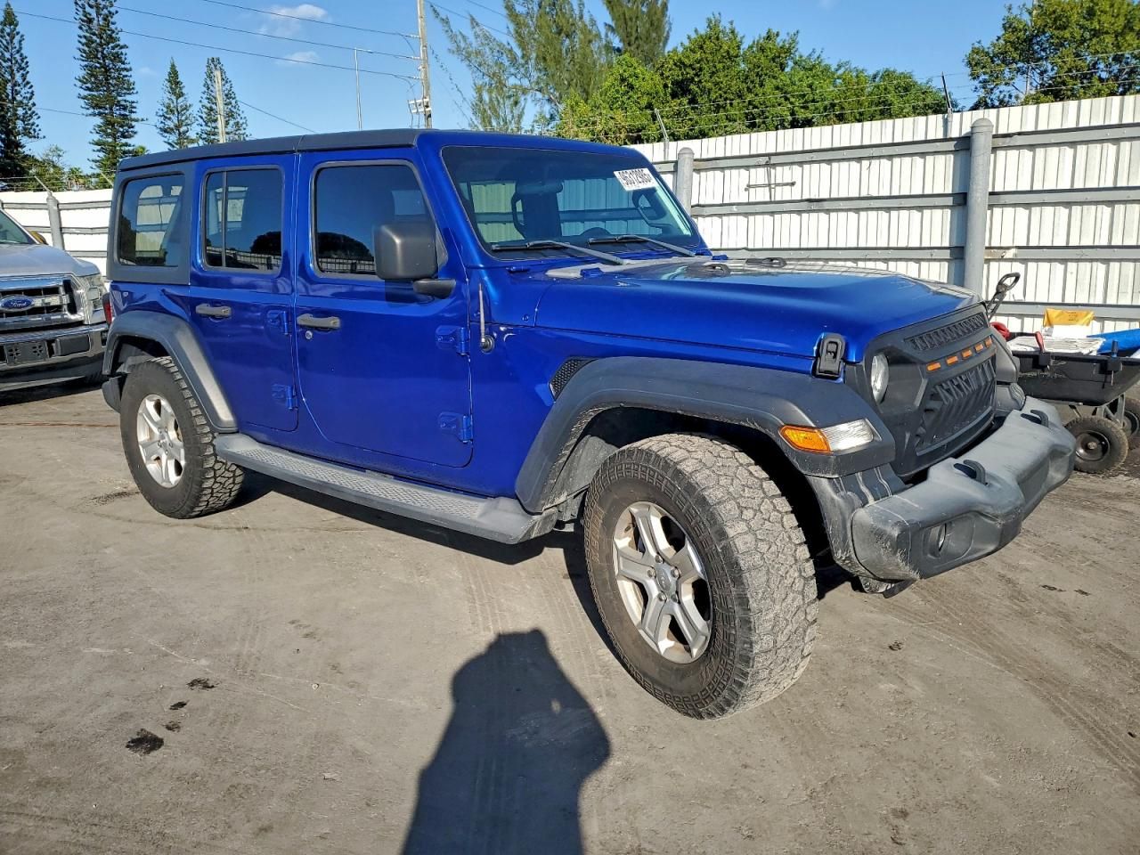 2019 Jeep Wrangler Unlimited Sport