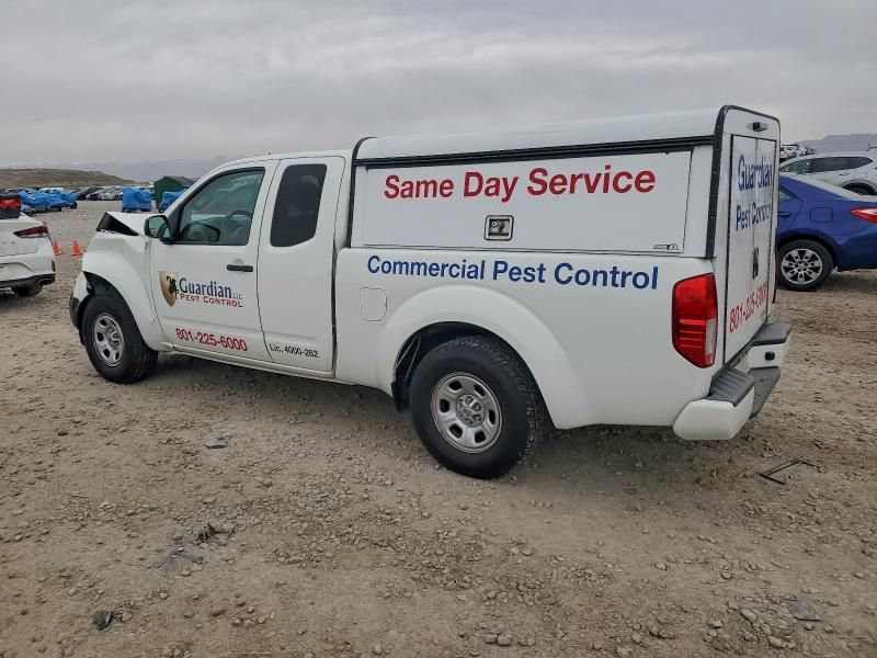 2017 Nissan Frontier s