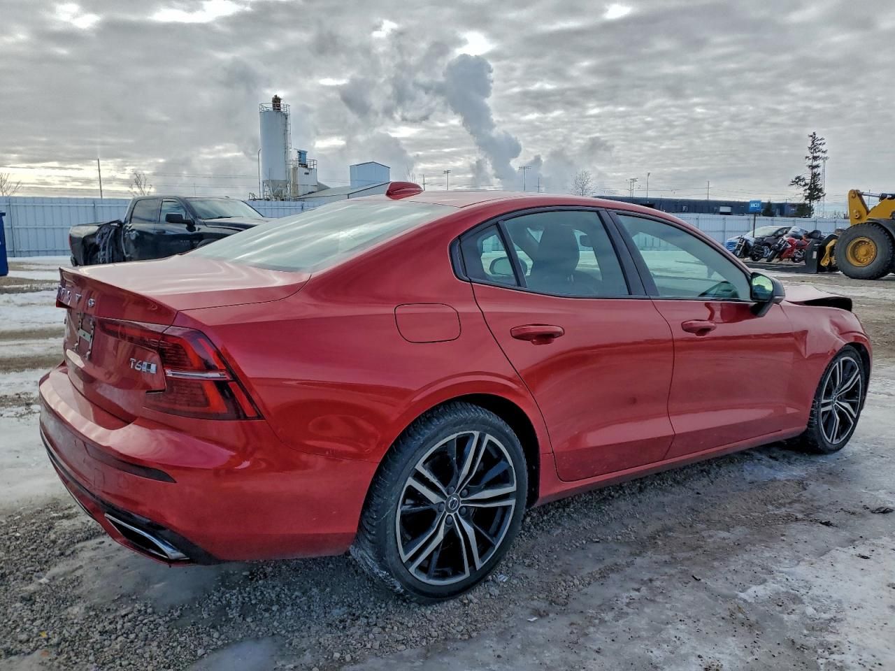 2019 Volvo S60 T6 R-design