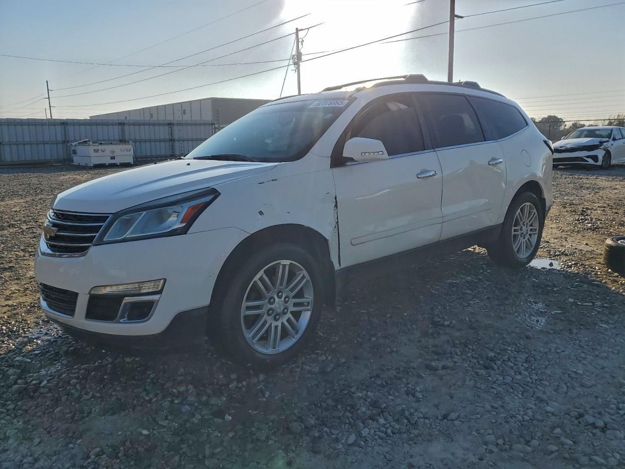 2015 Chevrolet Traverse lt