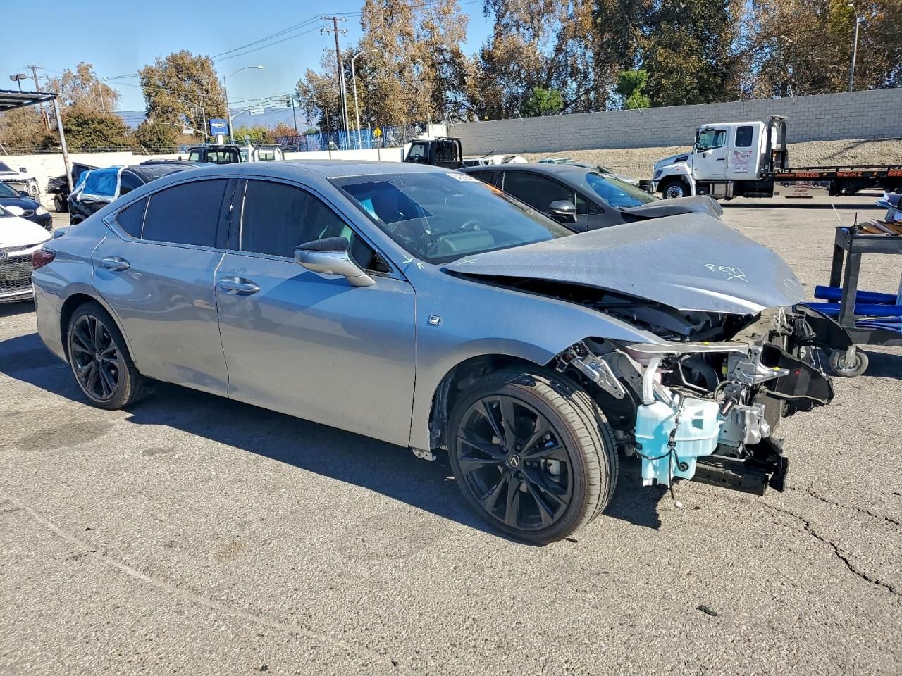 2024 Lexus Es 350 f Sport Handling