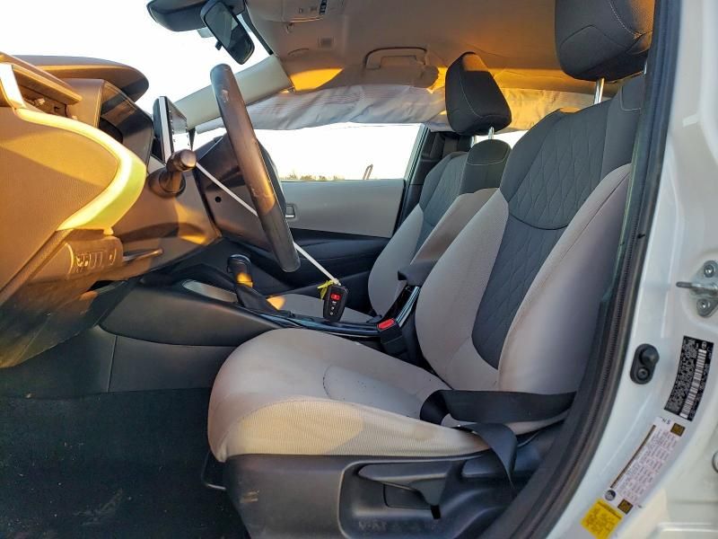 2021 Toyota Corolla le