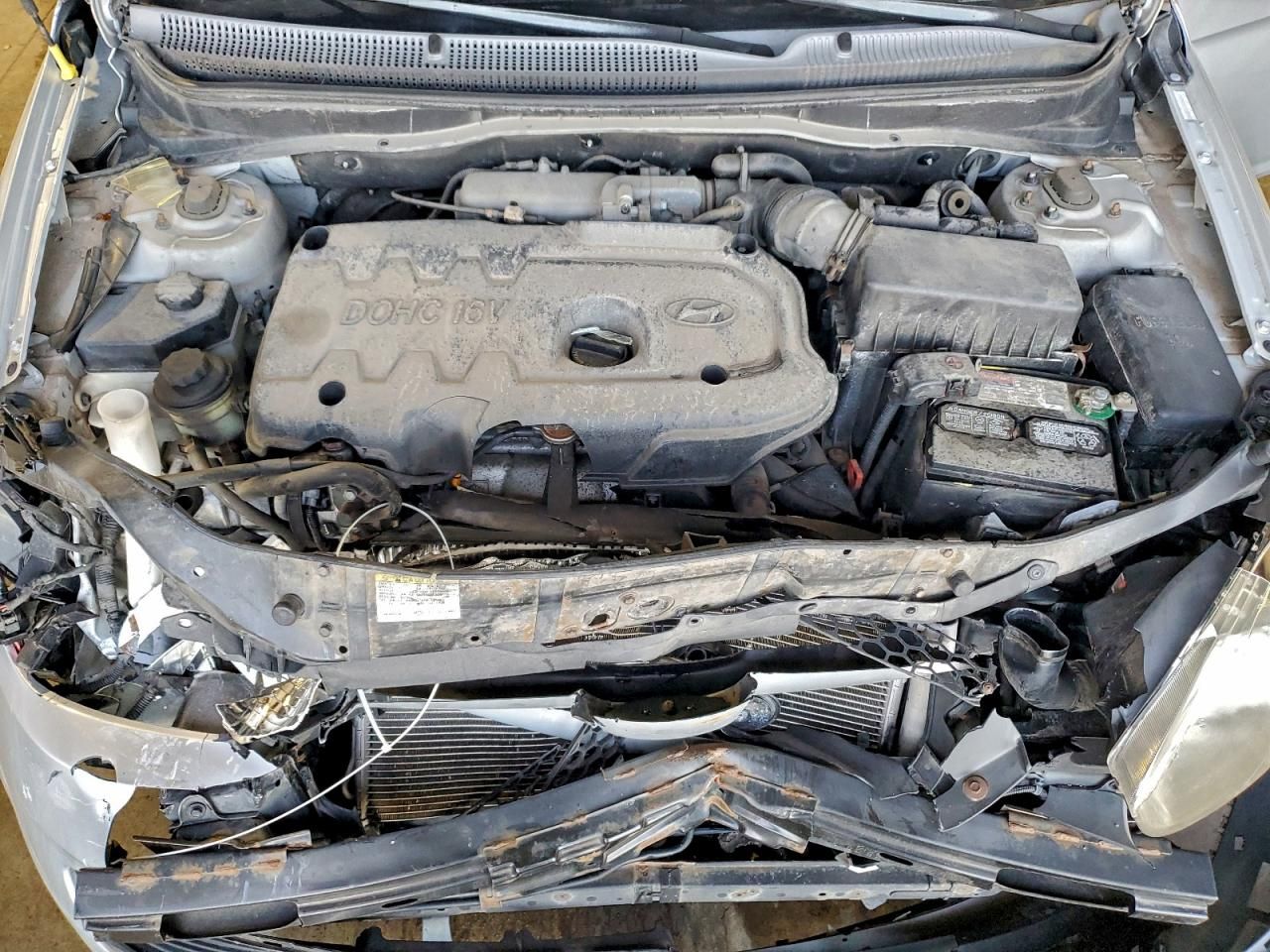 2008 Hyundai Accent gs