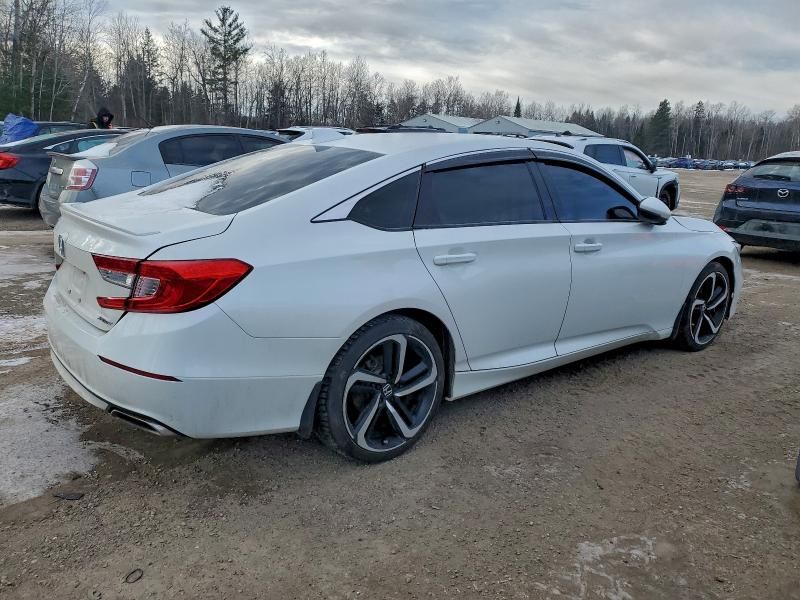 2018 Honda Accord Sport