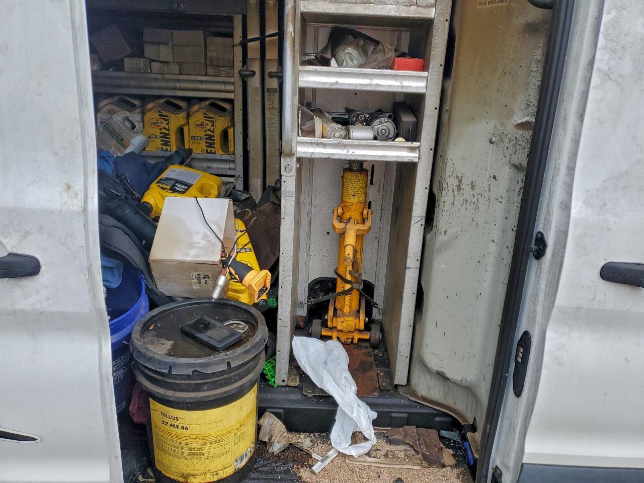 2020 Ford Transit 350 Medium Roof Utility / Service Van