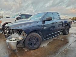 Salvage trucks for sale at Grand Prairie, TX auction: 2014 Dodge RAM 1500 ST