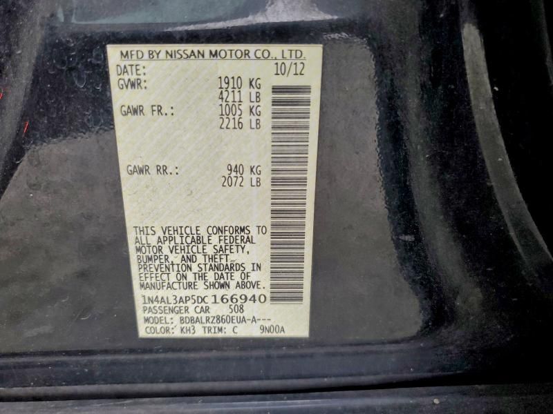 2013 Nissan Altima 2.5