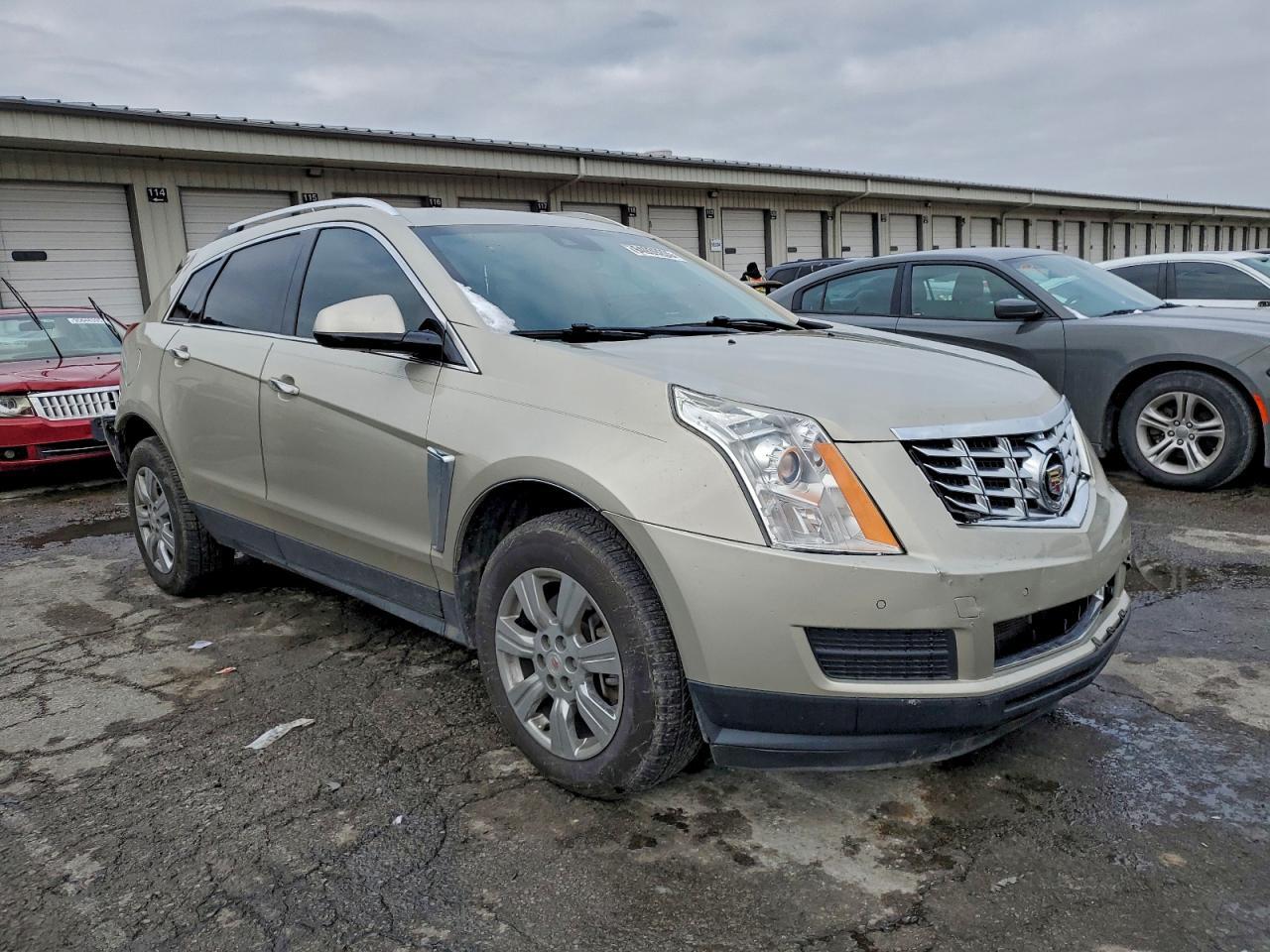 2016 Cadillac Srx Luxury Collection