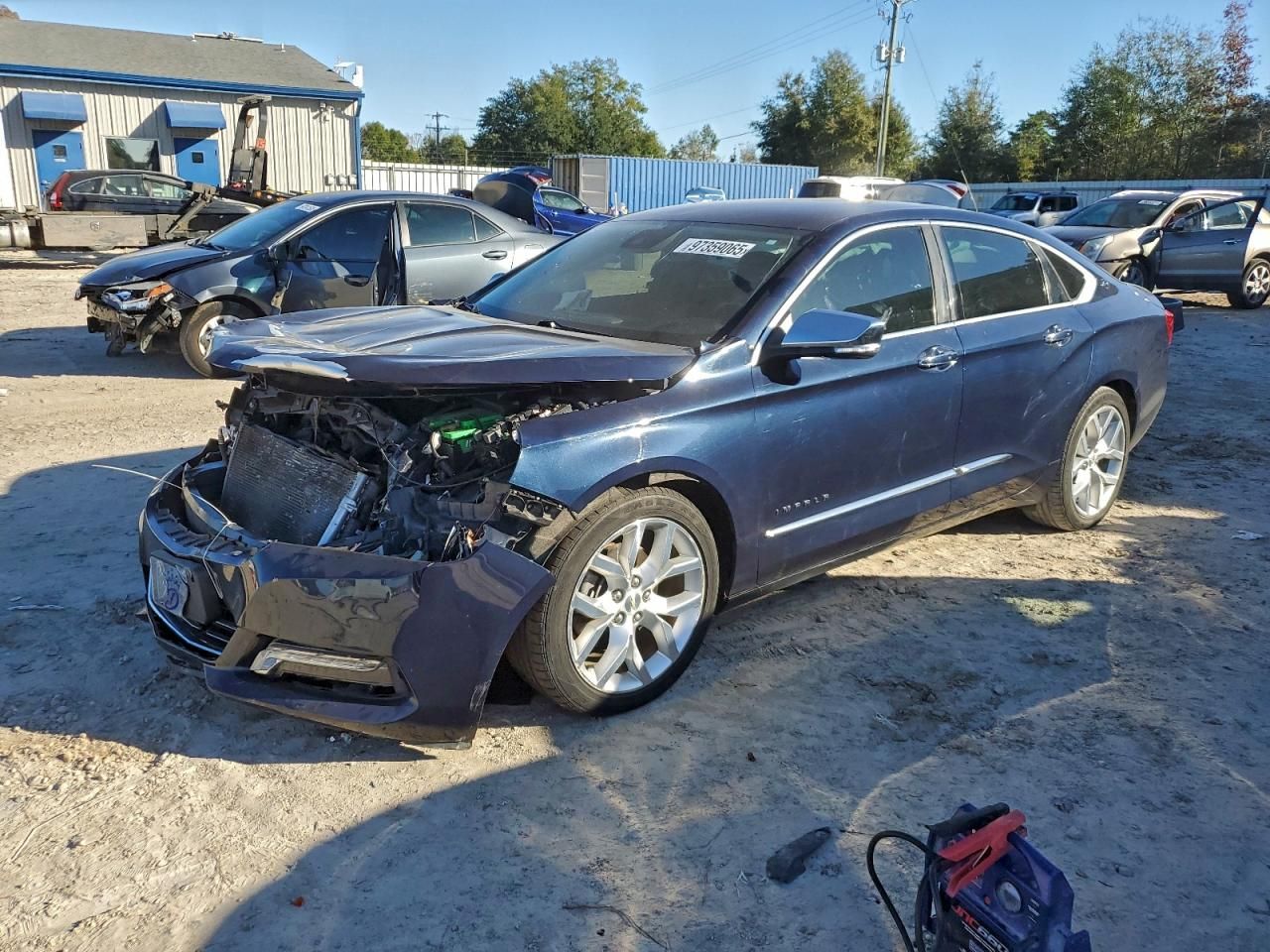 2015 Chevrolet Impala ltz