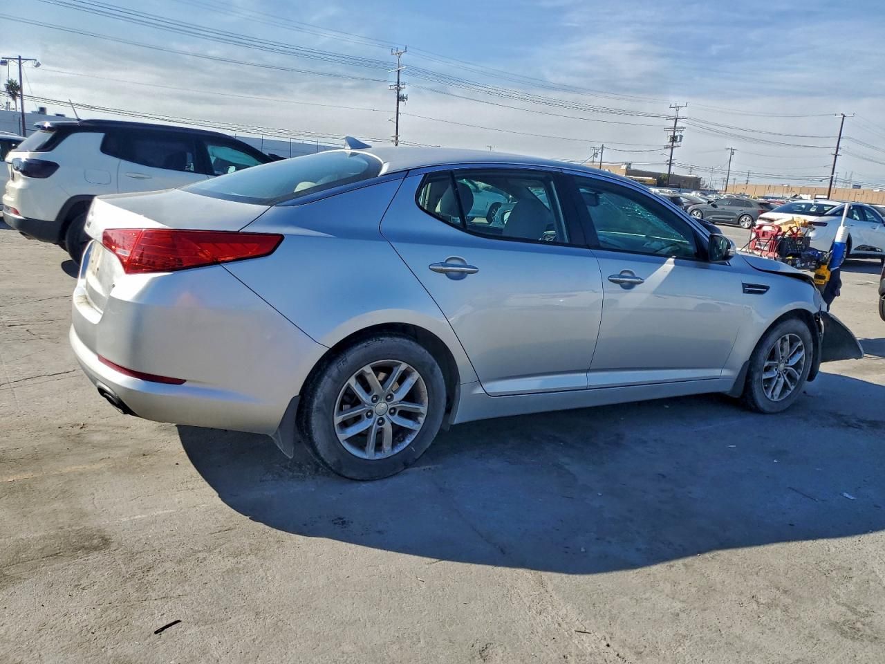 2013 KIA Optima lx