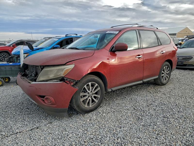 2013 Nissan Pathfinder s