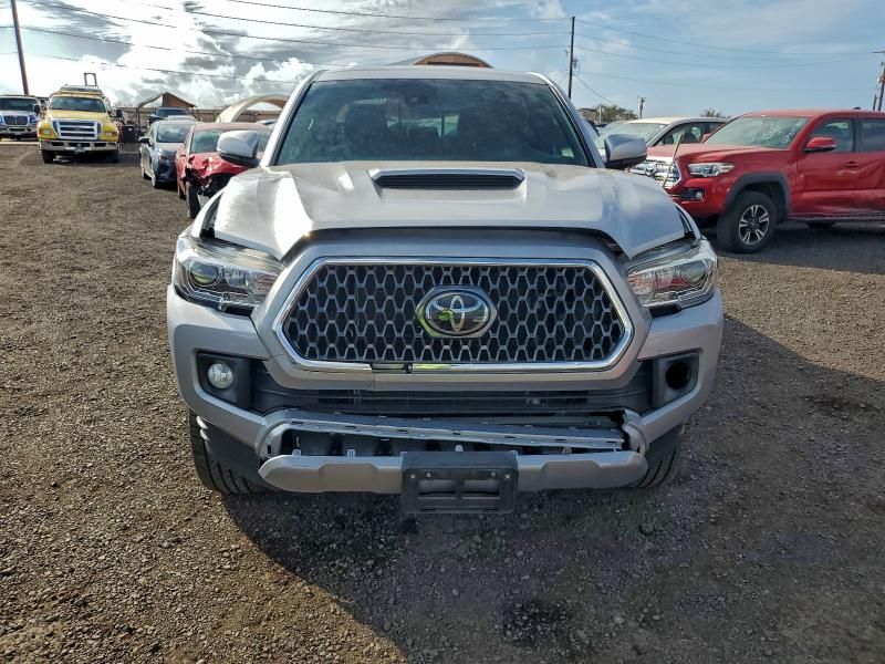 2018 Toyota Tacoma Double cab