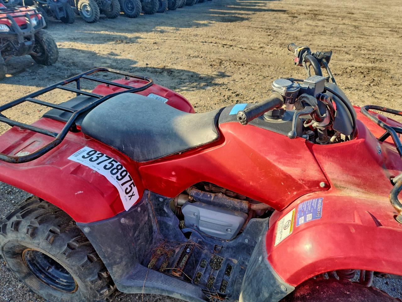 2018 Honda Fourtrax Recon ATV