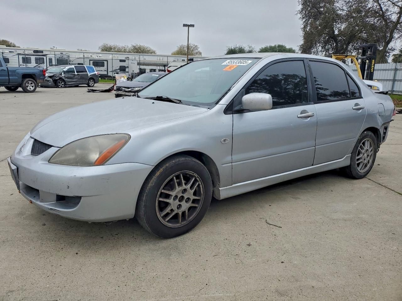 2005 Mitsubishi Lancer oz Rally