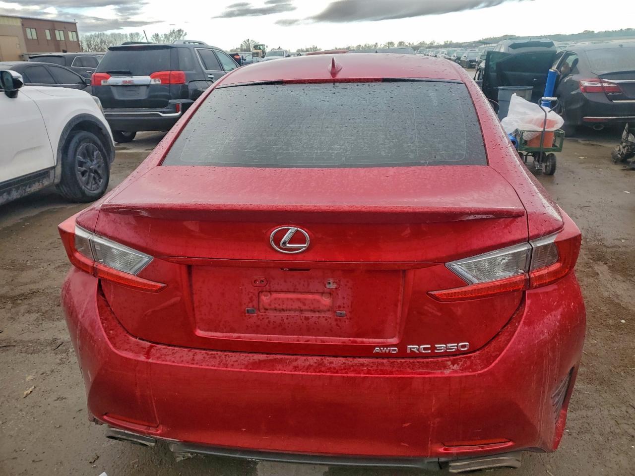 2015 Lexus Rc 350