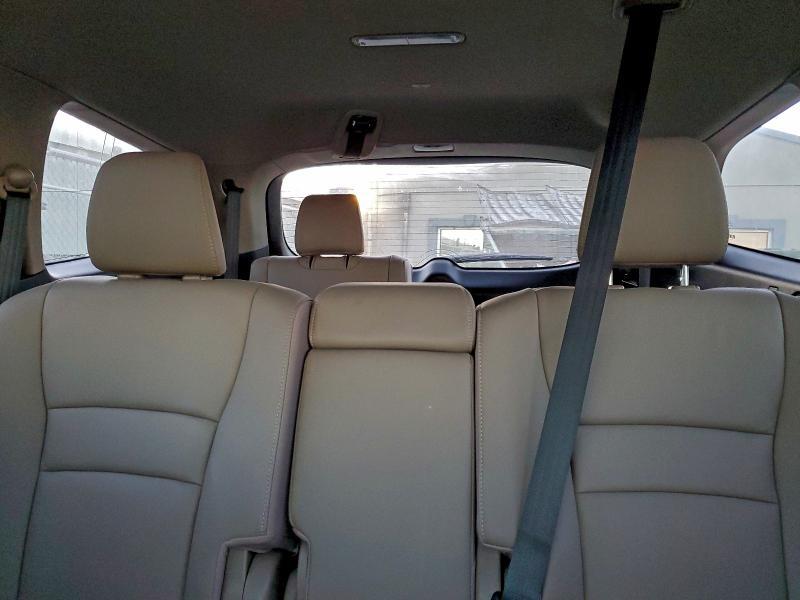 2017 Honda Pilot exl