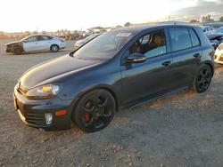 Volkswagen gti salvage cars for sale: 2013 Volkswagen GTI
