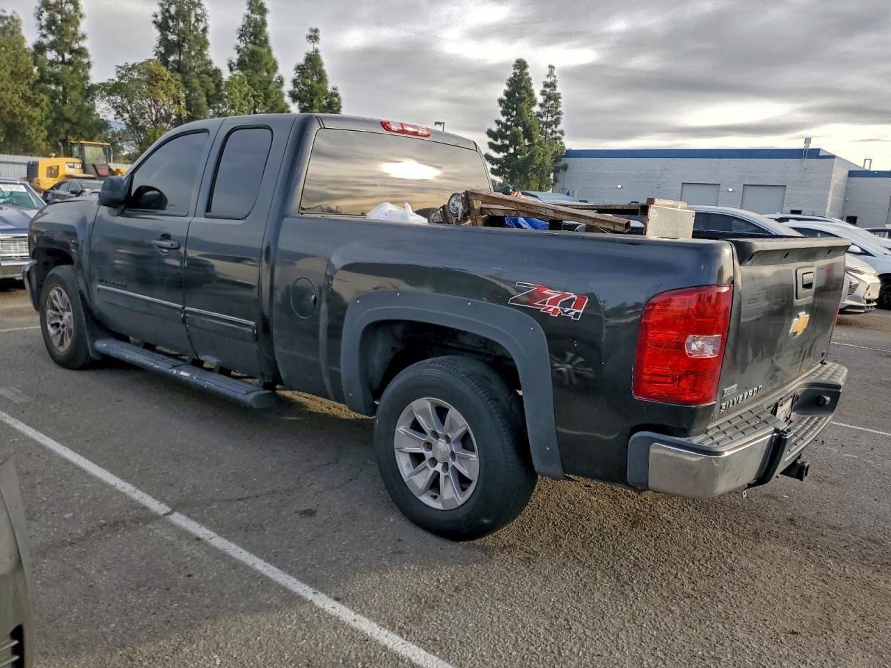 2010 Chevrolet Silverado K1500 LT