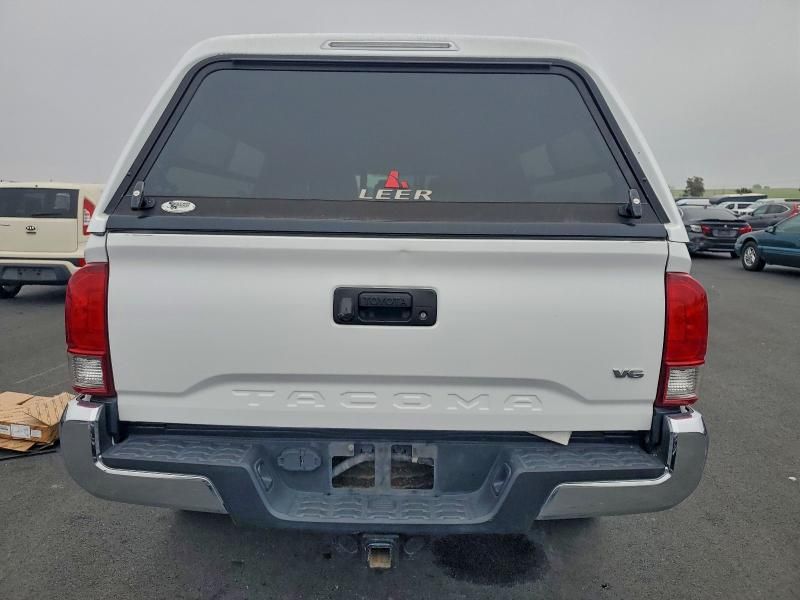 2017 Toyota Tacoma Double cab