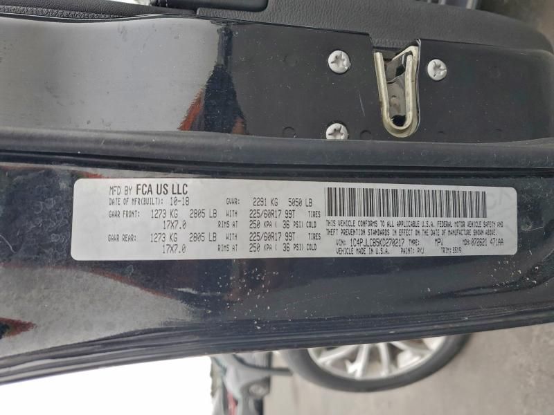 2019 Jeep Cherokee Latitude