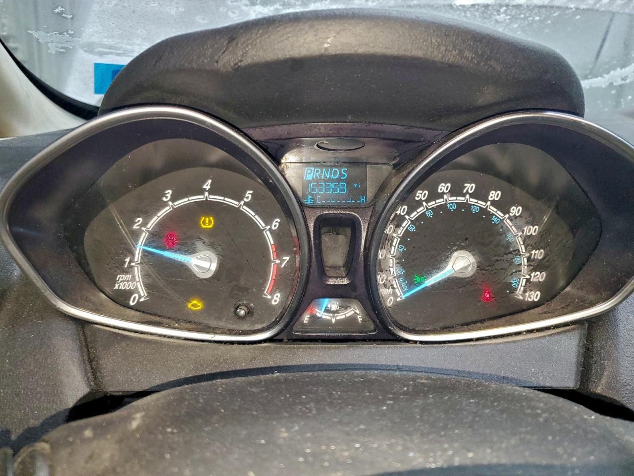 2015 Ford Fiesta se
