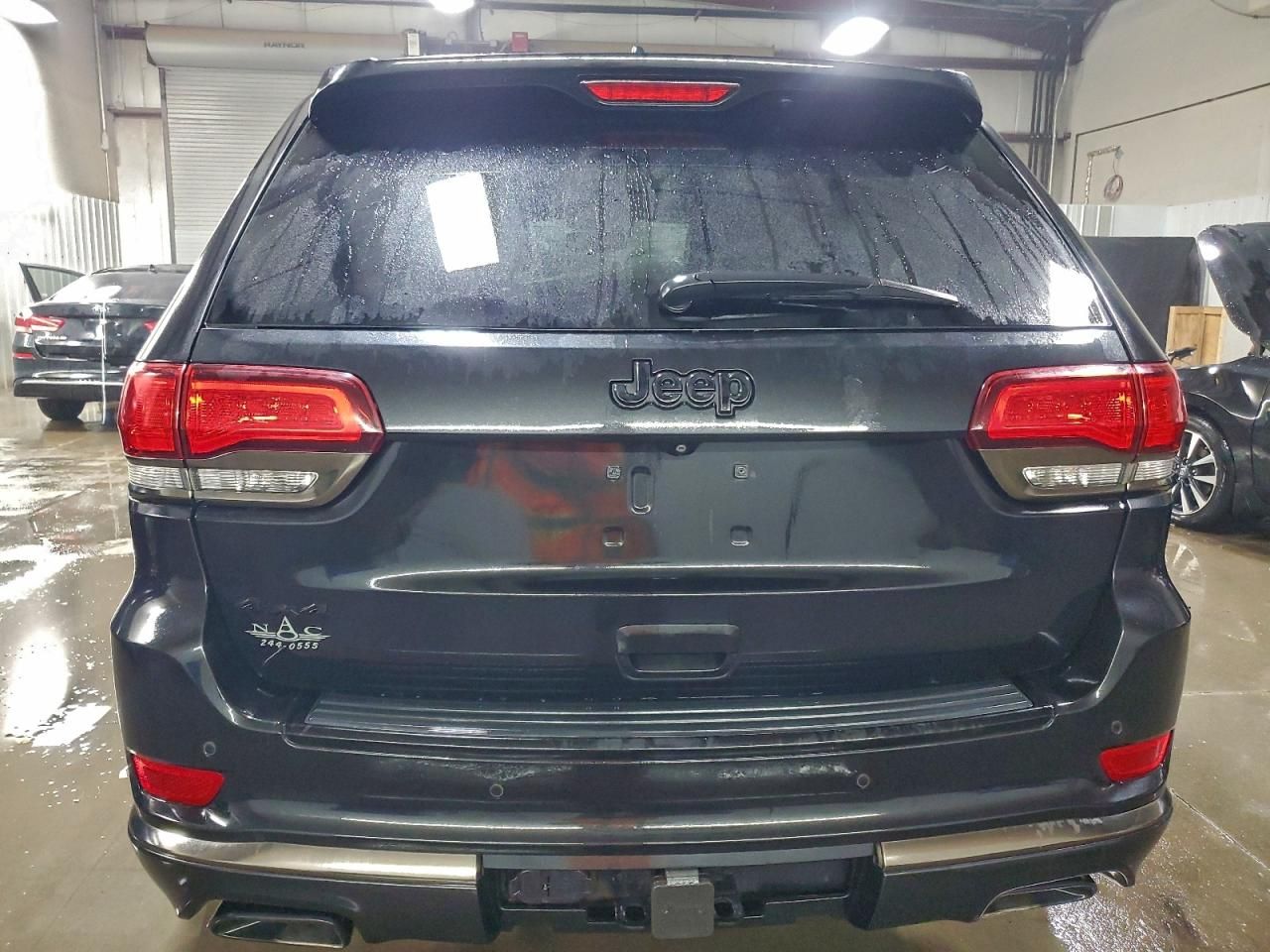 2016 Jeep Grand Cherokee Overland