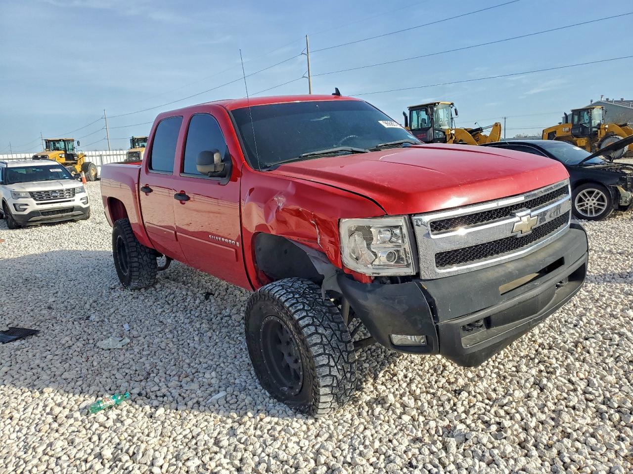 2007 Chevrolet Silverado C1500 Crew cab