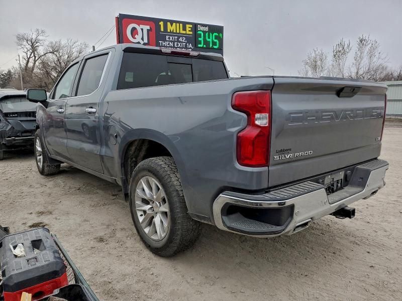 2022 Chevrolet Silverado ltd K1500 ltz