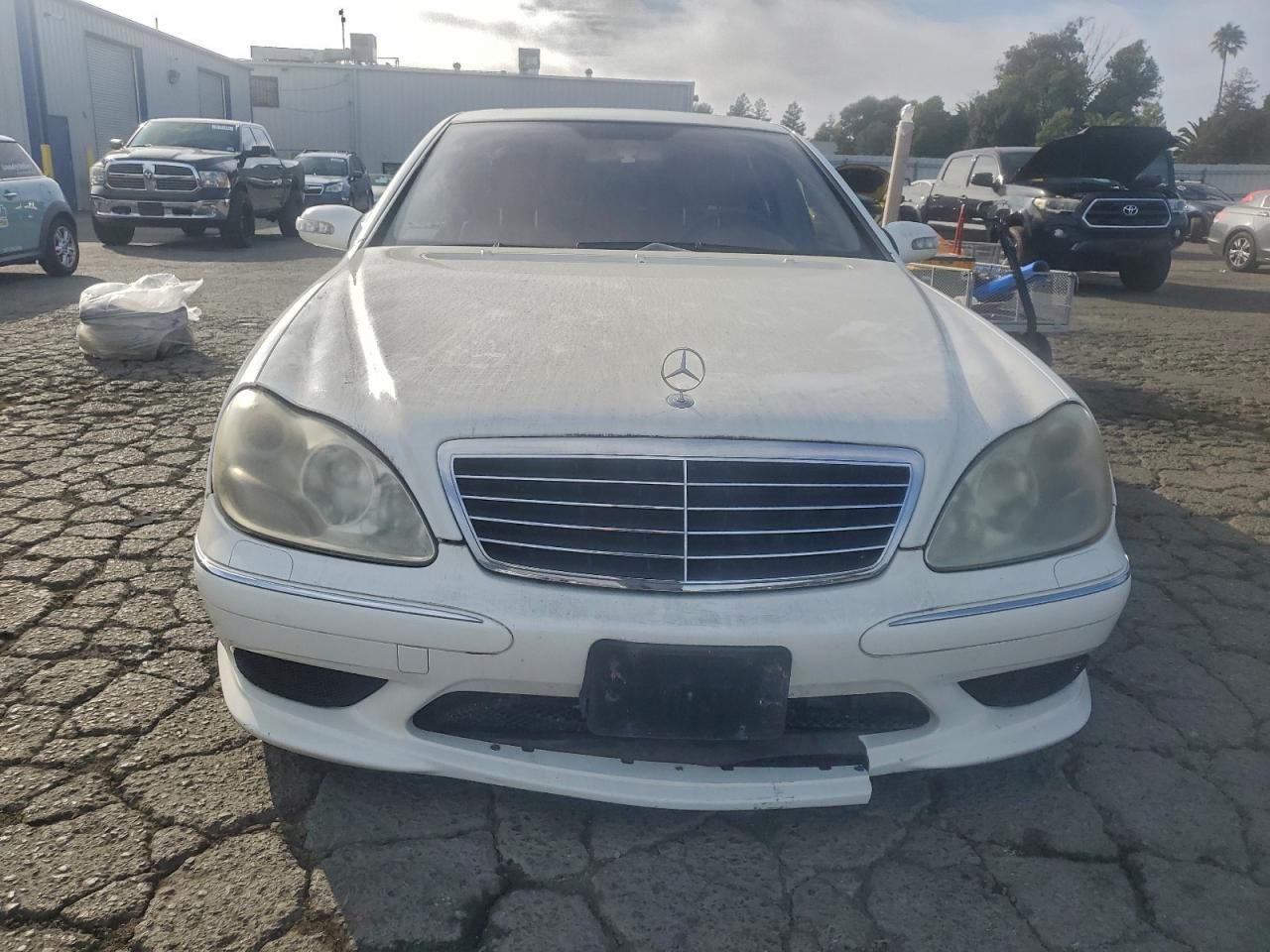 2006 Mercedes-Benz S 500