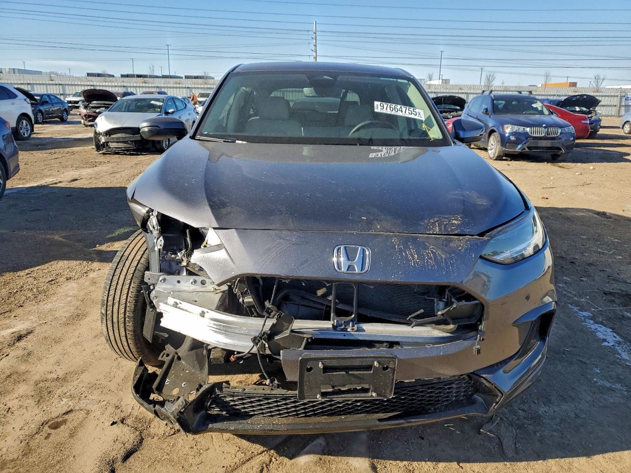 2025 Honda Hr-v exl