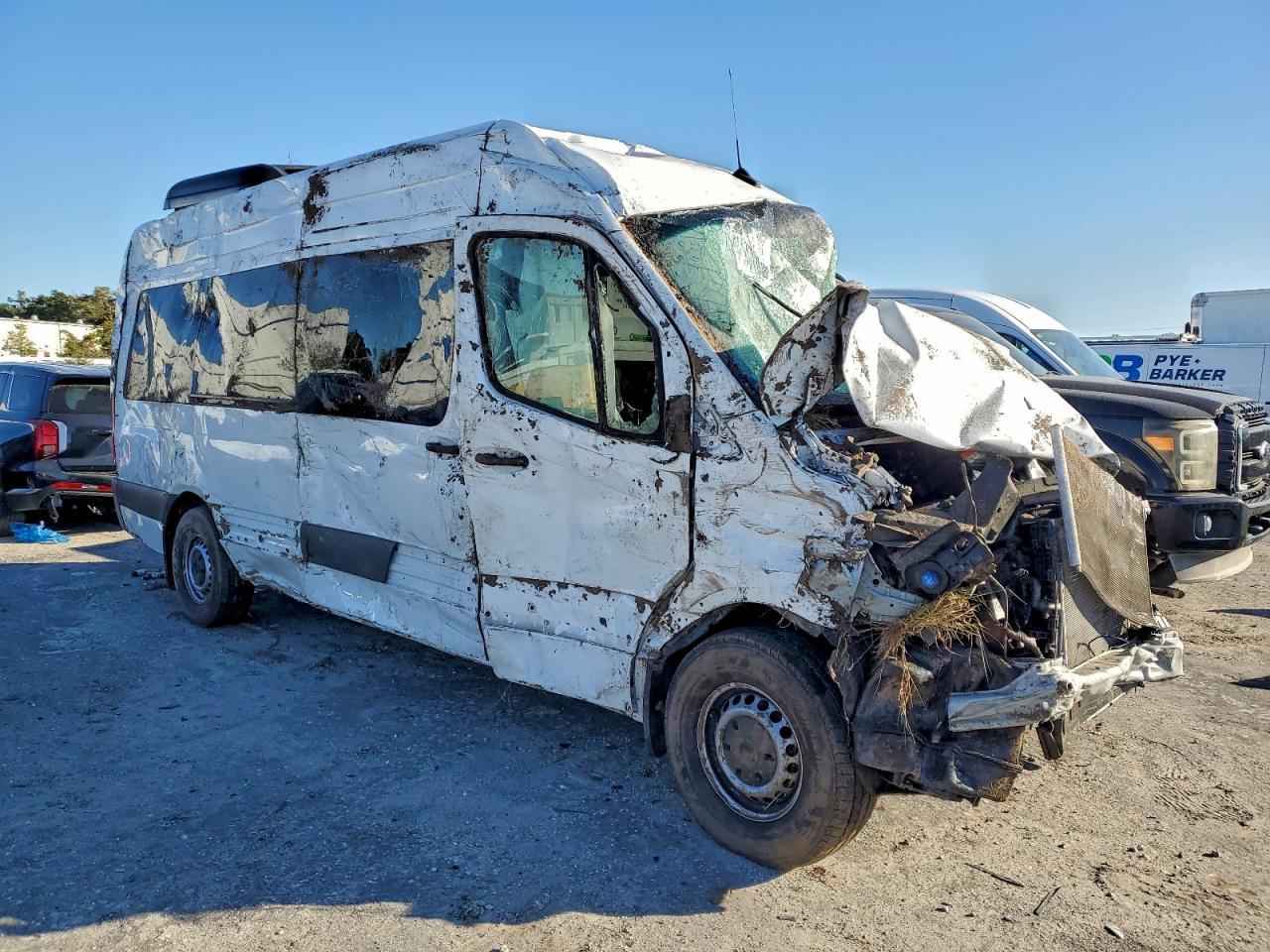 2025 Mercedes-Benz 2025 Mercedes Benz Sprinter 2500 Utility / Service