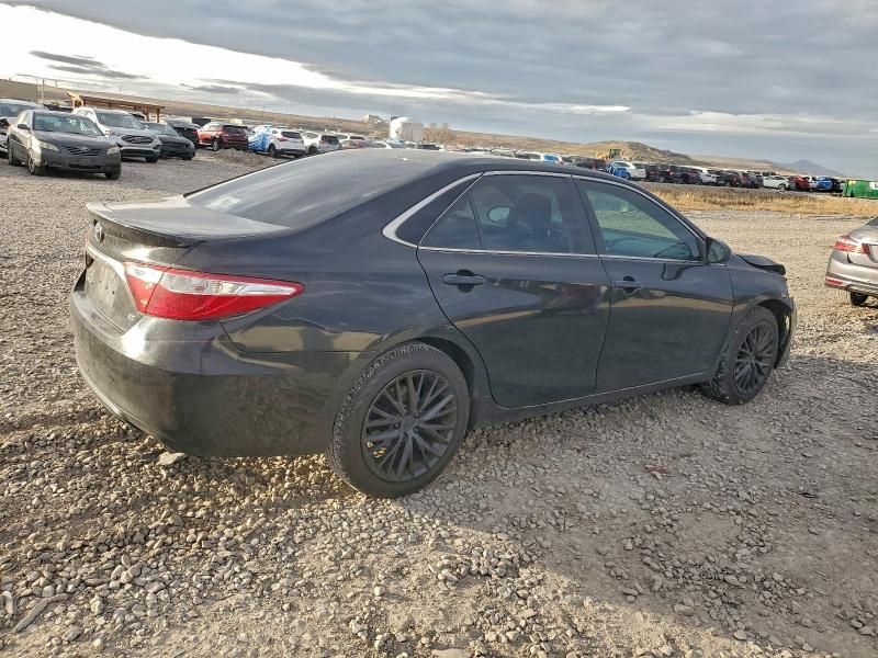 2017 Toyota Camry le