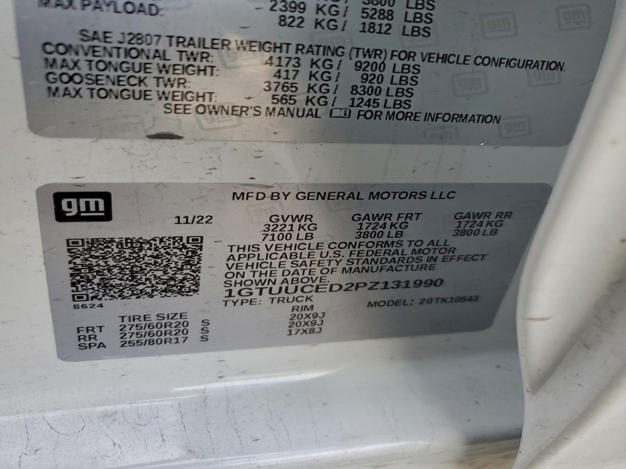 2023 GMC Sierra K1500 Elevation