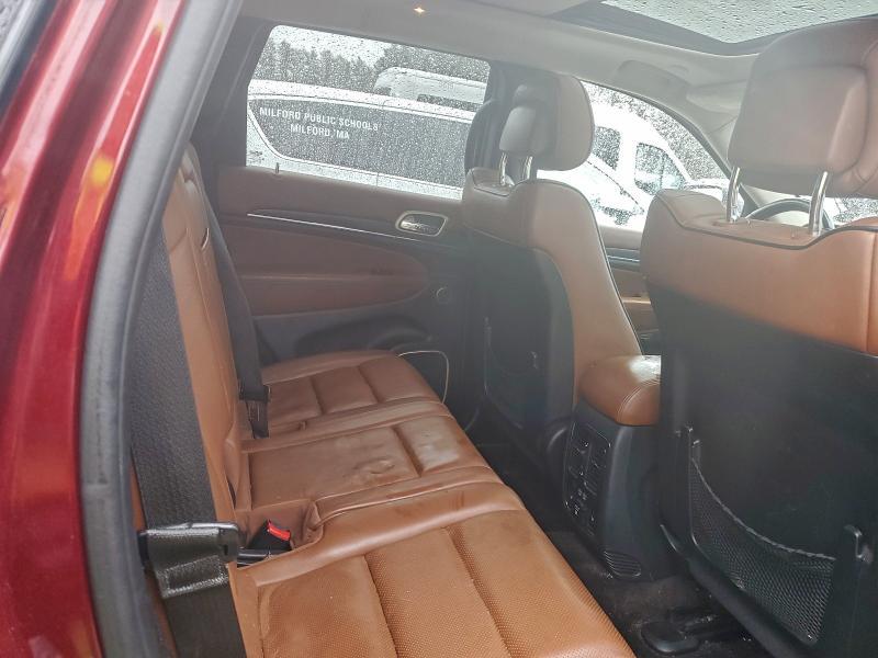 2016 Jeep Grand Cherokee Summit