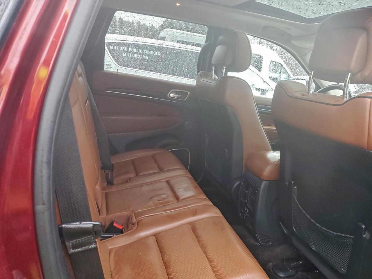 2016 Jeep Grand Cherokee Summit