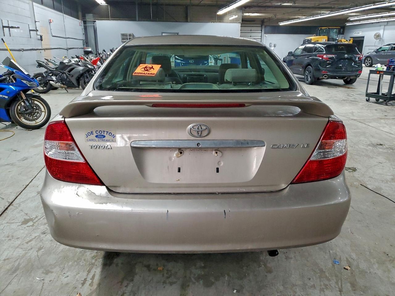 2004 Toyota Camry le