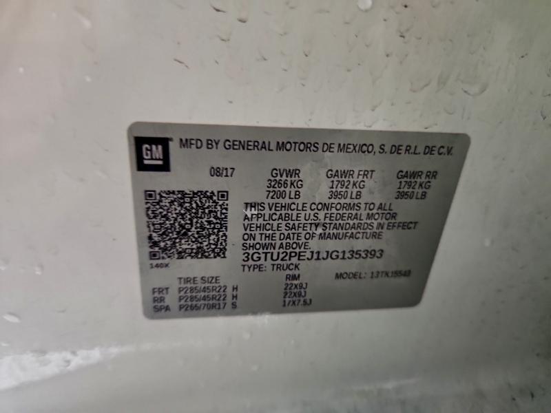 2018 GMC Sierra K1500 Denali