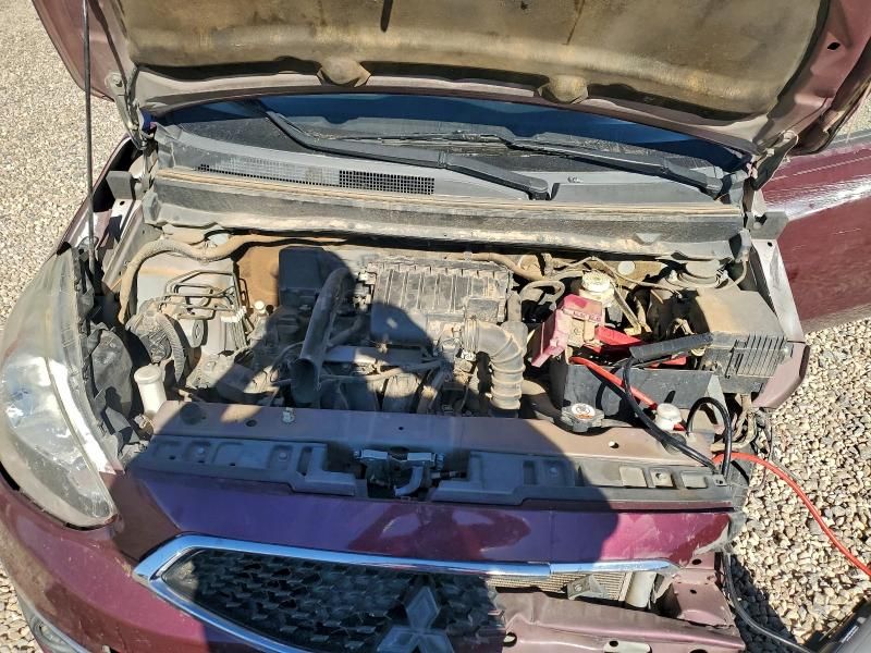 2017 Mitsubishi Mirage es