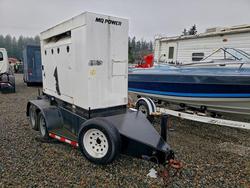 Salvage cars for sale from Copart Graham, WA: 2007 GPC Generator-Generator