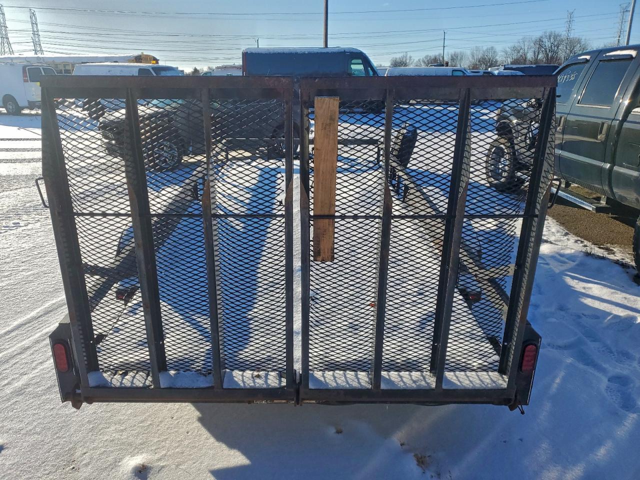 2011 Pequea Utility Trailer